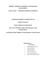 PROJECT INTEGRATION MANAGEMENT(Draft).pdf